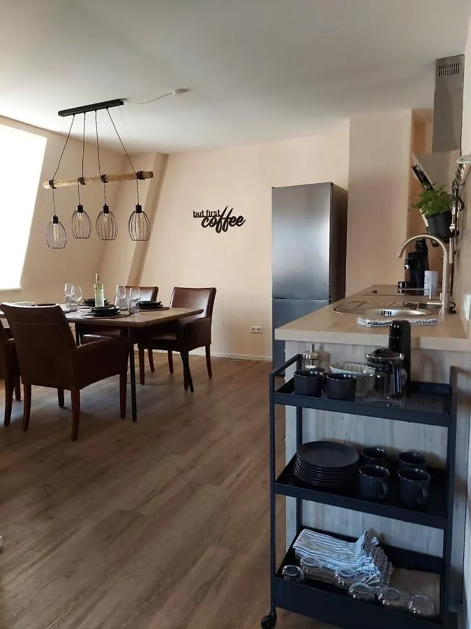 Apartment Ferienwohnung Unterm Walmdach No. 3 Dinkelsbühl